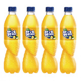 可口可乐芬达菠萝味500ml*12瓶/6瓶碳酸饮料果味汽水办公室夏季饮品 500ml*6瓶【菠萝味】