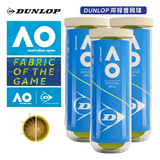 登路普 网球ATPTOUR铁罐筒装登路普澳网AO比赛运动球硬地比赛球手感舒适 澳网（新胶桶）三粒装 四桶