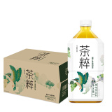 今麦郎茶粹 爆汁青提绿茶 1L*8瓶 果味茶饮料 家庭聚会 低糖