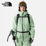 The North Face北面冲锋衣男户外GTX防水防风滑雪服82V9 浅绿色/I0G L