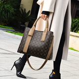 摩登密码2025新款包包女包大容量手提包单肩斜挎包 生日礼物送老婆 卡其【送老婆礼盒装+玫瑰花】