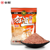 金龙鱼饵料 水库池塘野钓黑坑鲫鱼配方钓饵鱼食垂钓用品 狂道鲫1号2号 金龙狂道鲫2号1包