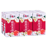 維他香港进口维他柠檬茶250mL维他苹果绿茶6盒茶餐厅蜜桃茶饮 苹果茉莉250mL*6盒