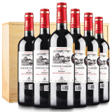 CANIS FAMILIARIS布多格 法国原瓶进口红酒整箱 中级庄 公爵干红葡萄酒750ml*6瓶 
