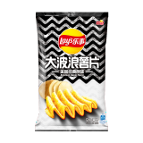 乐事（Lay's） 大波浪薯片40g袋装多口味 办公室 休闲零食 膨化食品 单袋小吃 原味40g