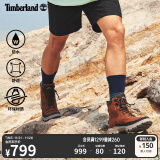 添柏岚（Timberland）官方踢不烂男鞋徒步鞋防水户外高帮登山靴|A285A A285AW/铁锈色 43 鞋内长：27cm