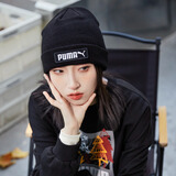 彪马（PUMA）男帽女帽 运动休闲帽情侣帽户外毛线帽绒线帽 023434-01 均码