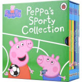 【进口原版】小猪佩奇的运动集（6册） PEPPA'S SPORTY COLLECTION  英文绘本