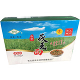 燕绿莜面速食面非油炸燕麦面凉拌低脂挂面免煮张北特产莜麦方便面条 莜面速食面150克*20袋/箱