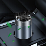 悦野 汽车香水 车载香水中控台车用香薰香水座除异味空气清新剂海洋