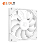 ID-COOLING9CM薄扇 白色无光机箱风扇  PWM温控 可适用ITX下压式电脑散热器风扇9015规格 TF-9215-W