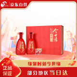 今世缘 典藏10 浓香型白酒 42度 500ml*2瓶 礼盒装