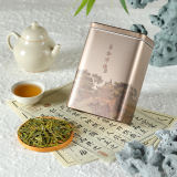 去寻绿茶杭州品质龙井绿茶 佳韵小罐装 春茶30g2024新茶