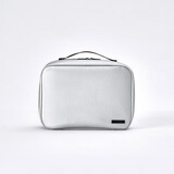 imblu洗漱包女生男士旅行出差手提化妆包大容量便携干湿分离防水收纳袋 银灰色