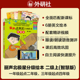 丽声北极星分级绘本 第二级上（智慧版 套装共6册 附扫码音频、动画视频、绘本精讲、理解练习、单词跟读、朗读测评）小学英语阅读 全面匹配新课标