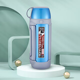 虎牌（TIGER） 保温杯户外旅行真空杯便携运动水壶大容量保温壶 MHK-A17C 1.65L 蓝银色AQ 1650ml