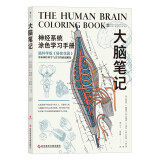 大脑笔记：脑科学版《秘密花园》神经系统涂色学习手册京东超级618