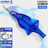 摩腾海豚哨篮球足球排球专业裁判口哨比赛专用哨体育老师教练魔腾 深蓝色 配10配件+专业硅胶绳