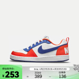 耐克（NIKE）COURT BOROUGH LOW BG复刻鞋 DN4245-141 35.5