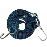 虎顿（HOTUN）电动车摩托车后备箱自行车绑带捆绑绳带弹力行李绳子KS-B-10L蓝色