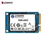 金士顿（Kingston）512GB SSD固态硬盘 mSATA接口 KC600系列 读速高达550MB/s