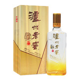 泸州老窖 八年窖头曲 臻传陆号 浓香型白酒 52度500ml 单瓶装