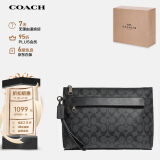 蔻驰（COACH）【品牌直供】CARRYALL男士中号手拿包F29508CQBK