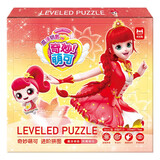奇妙萌可进阶拼图 热情萌可拼图共8张 奇妙萌可玩具儿童拼图玩具专注力培养生日礼物