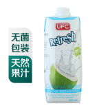 UFC【配料干净】 泰国进口椰子水500ml