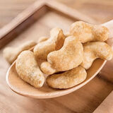 松鼠嘉宾炭烧腰果油炸小吃坚果炒货夏威夷果休闲零食果干果仁 炭烧腰果250g*1袋