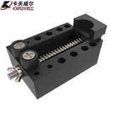 卡夫威尔 夹床小型台钳迷你平口钳雕刻工作台文玩桌虎钳木工夹床具 WA3390