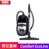 美诺（MIELE） 德国原装进口 家用卧室真空吸尘器 大功率强吸力卧式吸尘器 CX1 EcoLine 黑色