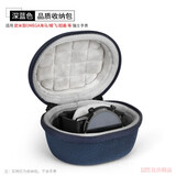 适用欧米茄OMEGA瑞士手表收纳盒海马/蝶飞/超霸机械男/女表收纳包便携收纳盒抗压防震硬壳手表包收纳 深蓝色【便携手表收纳盒】