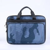 Smatree适用于华为联想戴尔MacBookPro16英寸笔记本电脑包公文单肩包硬壳 海军蓝色 16英寸