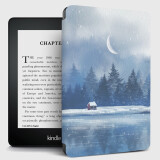 zoyu 适用kindle保护套paperwhite5/4壳558入门3咪咕x电子书青春版彩绘 千山暮雪 Paperwhite 1/2/3