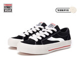VISION STREET WEAR Odd Astley Pro经典休闲低帮运动休闲鞋帆布鞋板鞋男女多色平底 黑色 40