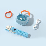 火火兔儿童故事机火火兔口袋机早教机学习机宝宝启蒙婴幼儿男孩女孩玩具 K1 活力蓝（4岁+）配背带挂环4G