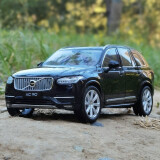 跃纪生（YUEJISHENG）原厂 沃尔沃 VOLVO 新款XC90 沃尔沃1:18 合金汽车模型 车模 XC60 XC90 玛瑙黑