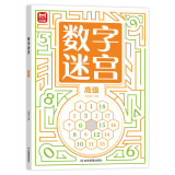 数字迷宫：高级 培养数学思维逻辑思维 提升数字敏感度 儿童小学生二三四年级 开发智力数字趣味益智游戏 提高观察力专注力记忆力