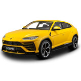 比美高合金车模1：18兰博基尼 雷文顿 LP770静态仿真合金汽车模型 比美高兰博基尼URUS野牛黄色