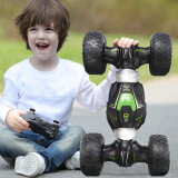 儿童遥控汽车变形玩具扭变四驱攀爬电动赛车模型男孩六一儿童节礼物61礼品