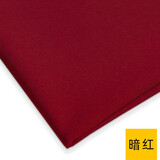 织绣情西装面料JK布料男女西服裤子包裙百褶裙哔叽制服时装套装混纺布料 暗红