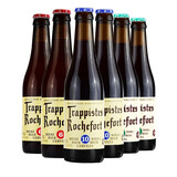 罗斯福（Rochefort）比利时原装进口啤酒 修道院精酿啤酒 罗斯福 330mL 6瓶 6.8.10组合