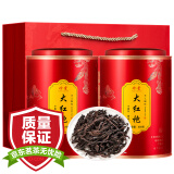 珍尝（ZHEN CHANG）特级大红袍茶叶浓香型正宗武夷山岩茶春茶新茶乌龙茶散装500g罐装