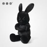 问童子 奋斗玩偶 兔/熬夜特别版 陪伴玩偶兔子公仔告白礼物 50cm（不含耳）