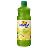 新的Sunquick浓缩果汁840ml 水果浓缩橙子柠檬芒果原浆商用奶茶店冲饮 柠檬840ML