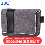 JJC 适用索尼黑卡7相机包RX100m3/m6/内胆包 佳能G7X mark2 G7X3保护套 理光GR3x富士XF10收纳袋配件