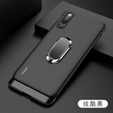 捷威丘 适用荣耀magic2手机壳mgic2滑盖TNY一AL00保护套honor全包防摔透明魔术2 华为magic2 双轨滑盖全包【磨砂实色-炫酷黑】