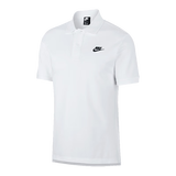 【准新品】耐克NIKE 男子 POLO衫 翻领 短袖 T恤 CE POLO MATCHUP PQ 运动短袖 CJ4457-100白色L码  