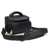 铂礼适用尼康相机包 单反d7500d7100 d3200d5600d90男z5z50z30单肩摄影zfc 黑色小号()